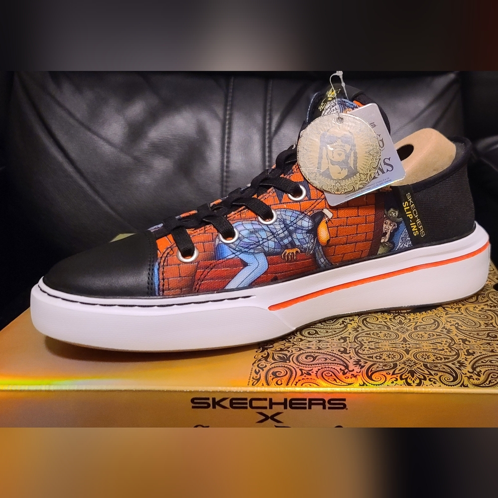 Skechers Snoop One Doggy StyleSlip-Ins Sneakers New In Box